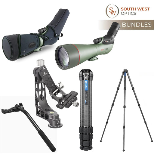 Kowa TSN 99A Prominar Angled Spotting Scope Bundle