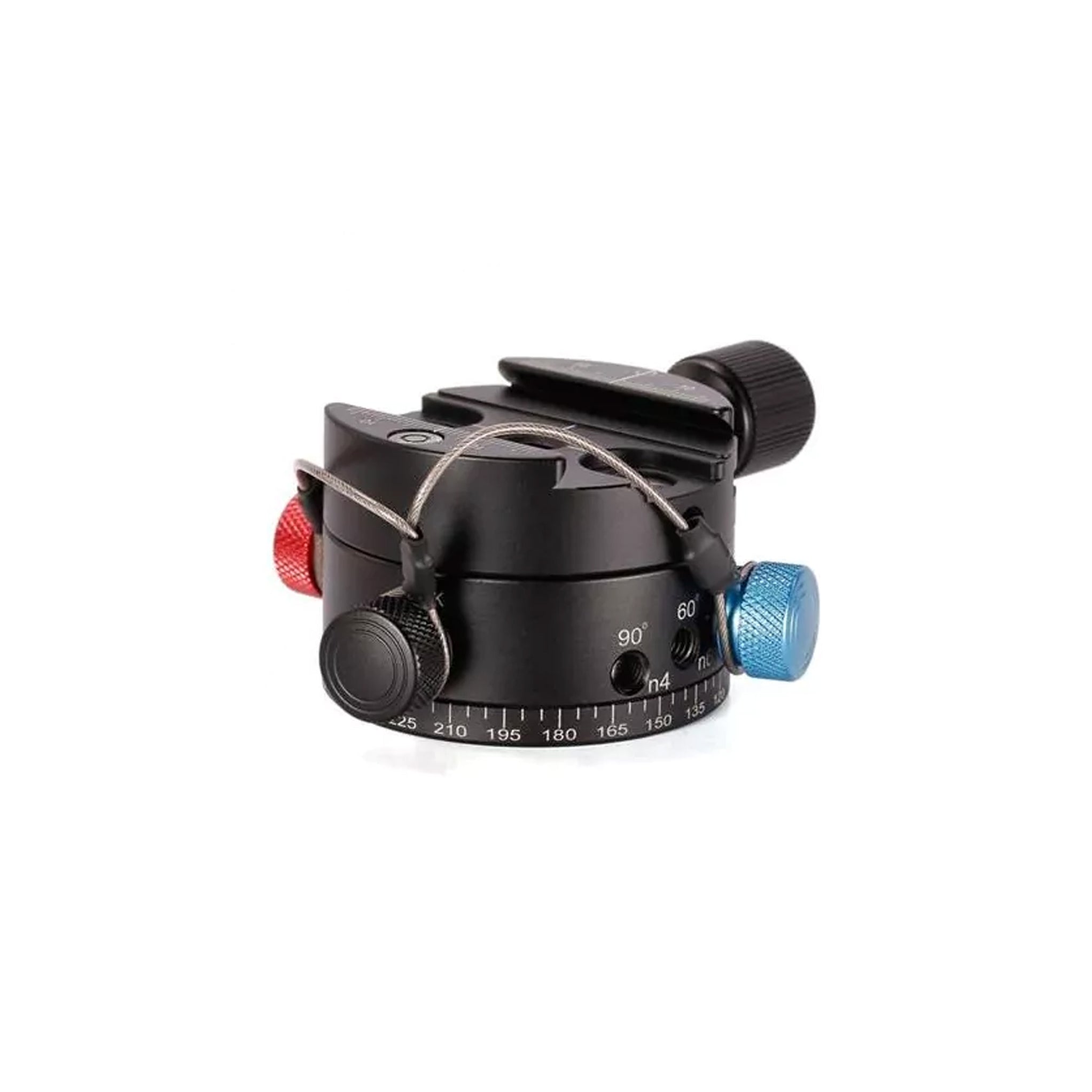 Leofoto DH-60C Indexing Rotator Kit with Arca Dovetail , QR Clamp and ...