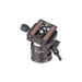 Leofoto EB Series EB-36 36mm low profile ball head and NP-50S Plate