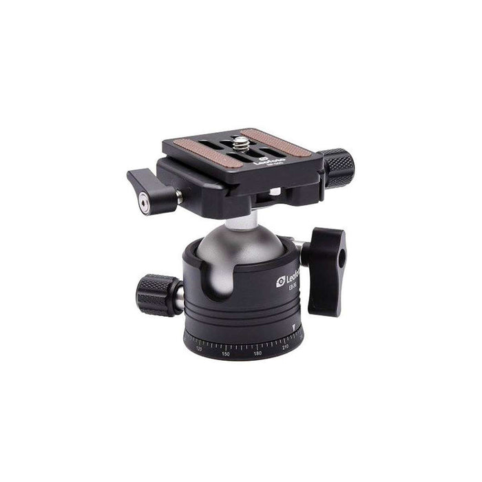 Leofoto EB Series EB-36 36mm low profile ball head and NP-50S Plate