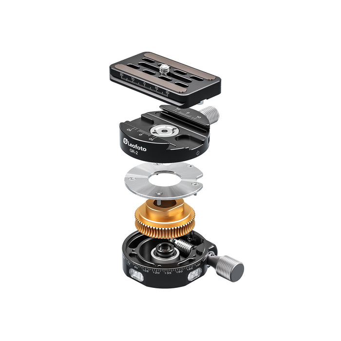 Leofoto G4 Pro 4D Geared Adjustment