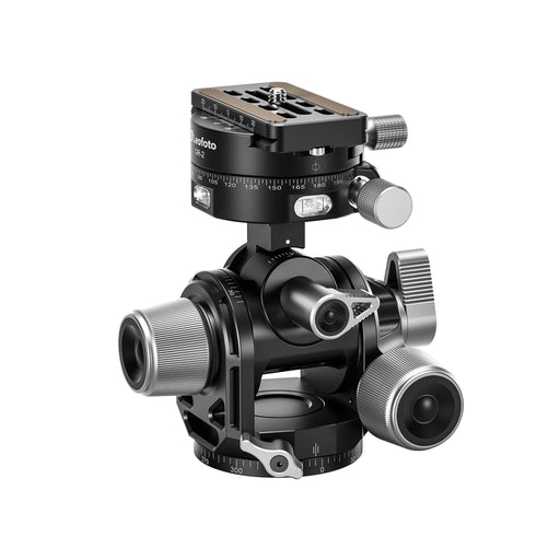 Leofoto G4 Pro 4D Geared Adjustment