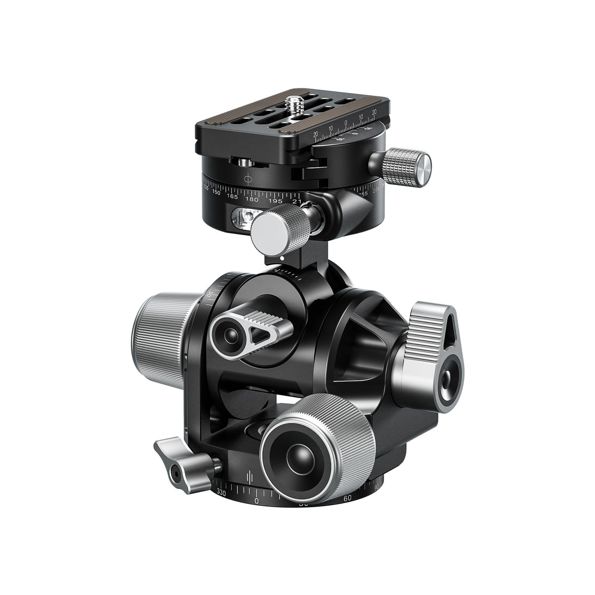 geared tripod head Leofoto G4 Pro 4D Geared Adjustment — South West Optics