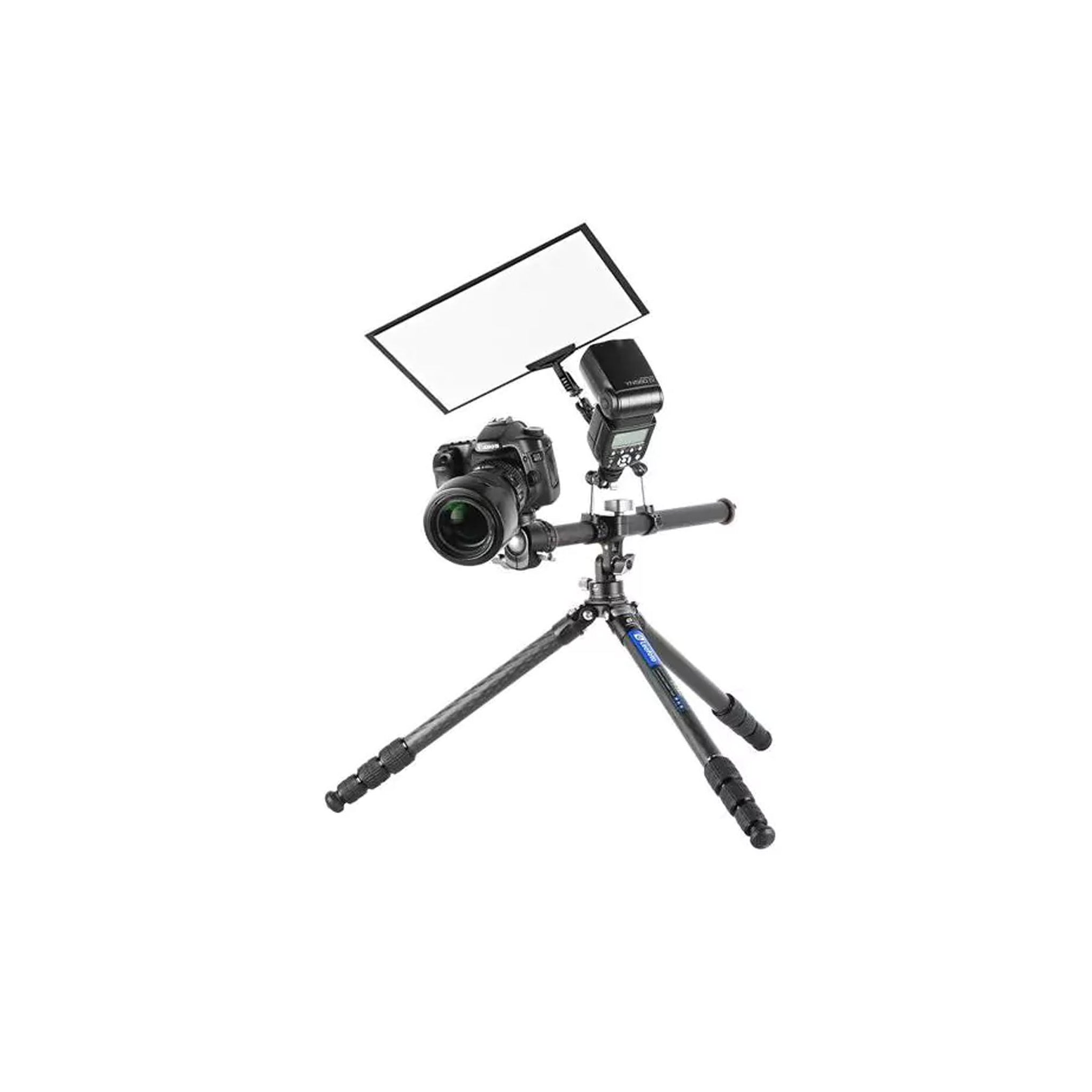Leofoto HC-32 Flexible Horizontal Panoramic Carbon Fibre Centre Column ...