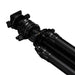 Leofoto Wings of God BLACK LG284C 10 Layer Carbon Water, Sand and Dust proof Corrosion Resistant Titanium Feet Spider Tripod with LH-36R Low Profile Ball Head - Max Load 10kg, Min 160mm to Max 1580mm