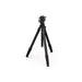 Leofoto Wings of God BLACK LG284C 10 Layer Carbon Water, Sand and Dust proof Corrosion Resistant Titanium Feet Spider Tripod with LH-36R Low Profile Ball Head - Max Load 10kg, Min 160mm to Max 1580mm