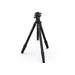 Leofoto Wings of God BLACK LG324C 10 Layer Carbon Water, Sand and Dust proof Corrosion Resistant Titanium Feet Spider Tripod with LH-40R Low Profile Ball Head - Max Load 15kg, Min 165mm to Max 1685mm