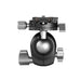 Leofoto LH Series LH-30R 30mm low profile ball head with NP-50 Plate