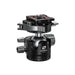 Leofoto LH Series LH-36PCL 36mm Low Profile Ball Head with PCL-52 Panning Clamp and QR Lock System - Max Load 18kg