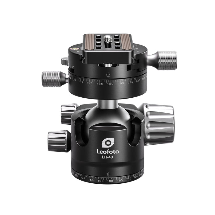 Leofoto LH Series LH-40PR 40mm low profile ball head