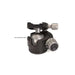 Leofoto LH Series LH-40 40mm Low Profile Ball Head and QP-70N QR Plate - Max Load 20kg