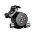 Leofoto LH-47SC 47mm Low Center of Gravity Ball Head with Low Profile QR Arca/Picatinny Clamp (22kg Load)