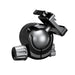 Leofoto LH-47SC 47mm Low Center of Gravity Ball Head with Low Profile QR Arca/Picatinny Clamp (22kg Load)