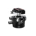 Leofoto LH Series LH-55LR 55mm Low Profile Ball Head with LR-70 Quick Release Clamp