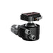 Leofoto LH Series LH-55LR 55mm Low Profile Ball Head with LR-70 Quick Release Clamp