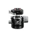 Leofoto LH Series LH-55LR 55mm Low Profile Ball Head with LR-70 Quick Release Clamp