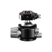 Leofoto LH Series LH-55LR 55mm Low Profile Ball Head with LR-70 Quick Release Clamp