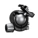 Leofoto LH-55SC 55mm Low Center of Gravity Ball Head with Low Profile QR Arca/Picatinny Clamp (25kg Load)