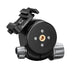 Leofoto LH-55SC 55mm Low Center of Gravity Ball Head with Low Profile QR Arca/Picatinny Clamp (25kg Load)