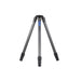 Leofoto LM Summit LM-323C 10 Layer Carbon Hollow-out Spider 75mm Bowl Tall Tripod with Safety Lock System - Max Load 25kg, Min 100mm to Max 1400mm