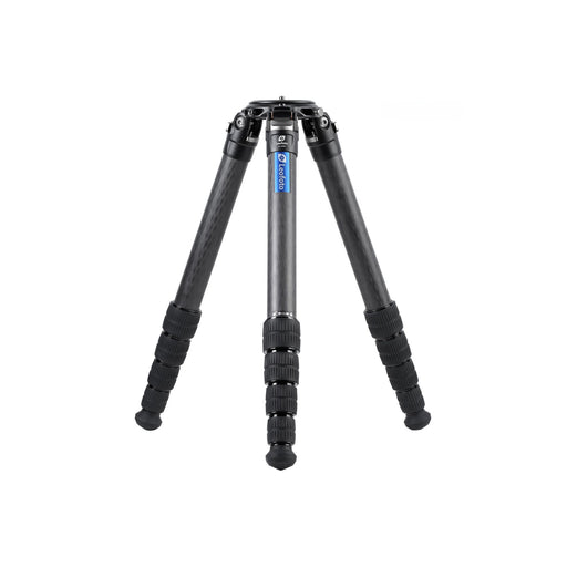 Leofoto LM Summit LM-405C 10 Layer Carbon Hollow-out Spider 100mm Bowl Tripod with Safety Lock System - Max Load 30kg, Min 100mm to Max 1656mm