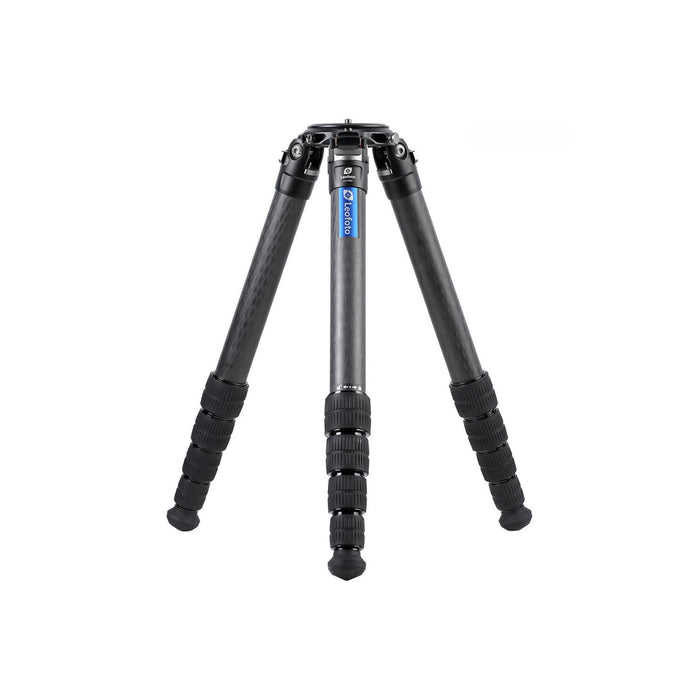 Leofoto LM Summit LM-405C 10 Layer Carbon Hollow-out Spider 100mm Bowl Tripod with Safety Lock System - Max Load 30kg, Min 100mm to Max 1656mm