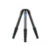 Leofoto LM Summit LM-405C 10 Layer Carbon Hollow-out Spider 100mm Bowl Tripod with Safety Lock System - Max Load 30kg, Min 100mm to Max 1656mm