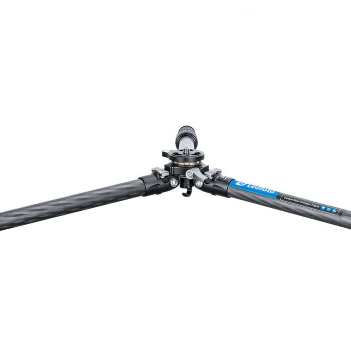 Leofoto MR. O LO-224C 10 Layer Carbon Spider Ball Tripod with Centre Column  Max Load - 5kg, Min 85mm to 1620mm