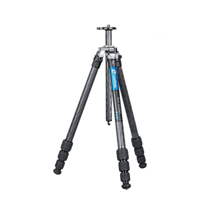 Leofoto MR. O LO-224C 10 Layer Carbon Spider Ball Tripod with Centre Column  Max Load - 5kg, Min 85mm to 1620mm