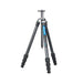 Leofoto MR. O LO-224C 10 Layer Carbon Spider Ball Tripod with Centre Column  Max Load - 5kg, Min 85mm to 1620mm