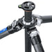 Leofoto MR. O LO-284C 10 Layer Carbon Spider Ball Tripod with Centre Column  Max Load - 12kg, Min 95mm to 1540mm