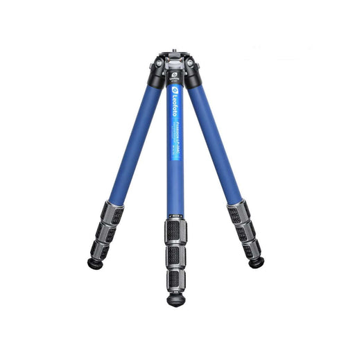 Leofoto Poseidon All Blue LP-284C 10 Layer Carbon Water, Sand and Dust proof Corrosion Resistant Titanium Feet Tripod with LH-30 Blue Ball Head - Max Load 10kg, Min 160mm to Max 1290mm