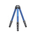 Leofoto Poseidon All Blue LP-284C 10 Layer Carbon Water, Sand and Dust proof Corrosion Resistant Titanium Feet Tripod with LH-30 Blue Ball Head - Max Load 10kg, Min 160mm to Max 1290mm