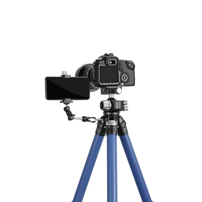 Leofoto Poseidon LP-324C 10 Layer Carbon Water, Sand and Dust proof Corrosion Resistant Hollow Out Titanium Feet Tripod - Max Load 15kg, Min 165mm to Max 1395mm