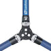 Leofoto Poseidon LP-324C 10 Layer Carbon Water, Sand and Dust proof Corrosion Resistant Hollow Out Titanium Feet Tripod - Max Load 15kg, Min 165mm to Max 1395mm