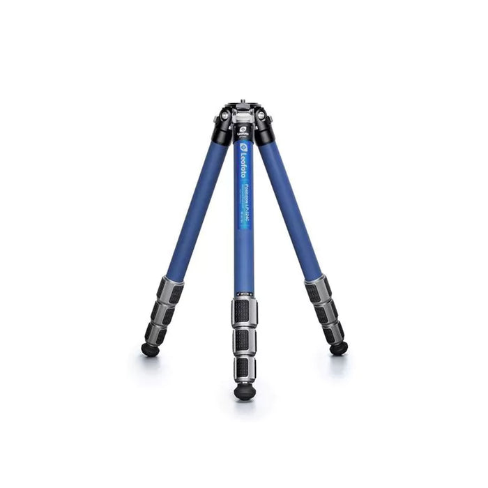 Leofoto Poseidon LP-324C 10 Layer Carbon Water, Sand and Dust proof Corrosion Resistant Hollow Out Titanium Feet Tripod - Max Load 15kg, Min 165mm to Max 1395mm