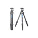 Leofoto Ranger LS-225C 10x Layer Carbon Fibre Tripod with LH-25 Low Profile Ballhead & Separate Centre Column - Max Load 4kg, Min 125mm to Max 1280mm + Col