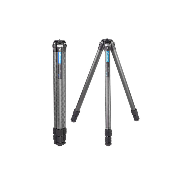 Leofoto Ranger LS-323C 10x Layer Carbon Spider Bowl Tripod - Max Load - 20kg, Min 95mm to Max 1520mm