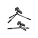 Leofoto Ranger LS-324C 10x Layer Carbon Tripod with LH-40 Ballhead & Separate Center Column - Max Load 15kg, Min 165mm to Max 1395mm + Col