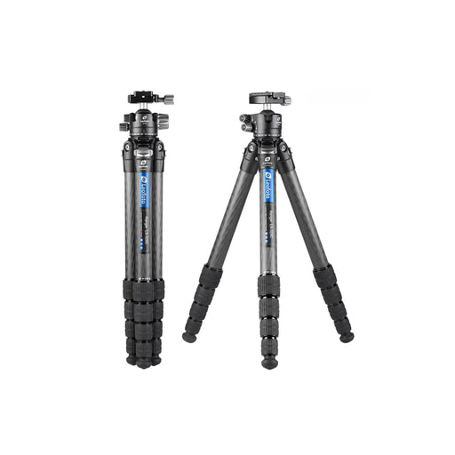 Leofoto Ranger LS-325C 10x Layer Carbon Tripod with LH-40 Ballhead & Separate Centre Column - Max Load 12kg, Min 150mm to Max 1530mm + Col