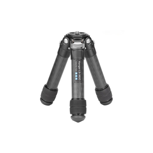 Leofoto Ranger Mini 10x Layer Carbon Compact Half Spider Bowl Tripod - Max Load 45kg, Min 65mm to Max 350mm