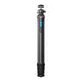 Leofoto Summit TALL Tripod Kit LM-364CL 10 Layer Carbon Hollow-out Spider 180 Degree Folding Silicone Handle Tripod with LH-47SC Low Profile Ball Head - Max Load 20kg