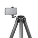 Leofoto Ranger LS-364C 10X Layer Carbon Half Spider Bowl Tripod - Max Load 25kg, Min 80mm to Max 1480mm