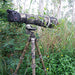 Leofoto Ranger CAMO LS-365C Lightweight 10x Layer Carbon Half Ball Levelling Tripod with PG1 CAMO Gimbal Head - Max Load - 20kg, Min 330mm to Max 1778mm