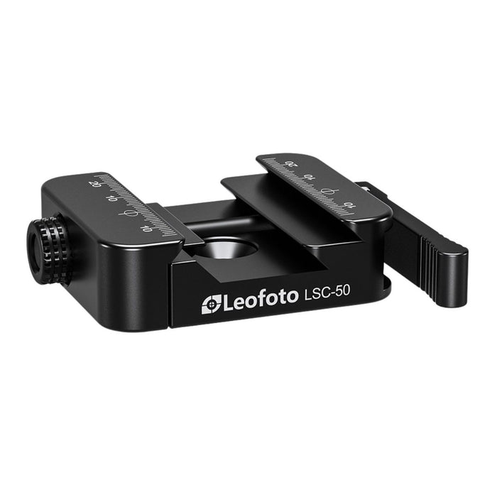 Leofoto LSC-50 Arca Picatinny Dual QR Lever Clamp