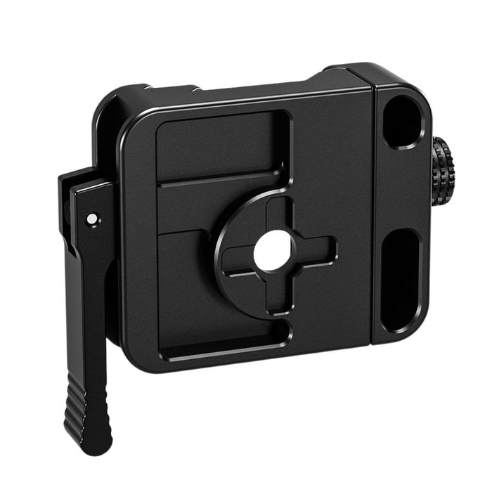 Leofoto LSC-50 Arca Picatinny Dual QR Lever Clamp