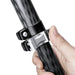 Leofoto LV-284C Head Manba LV Video Head System Flip Lock Carbon Fibre Tripod and BV-5 Fluid Head 4kg