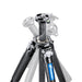 Leofoto LV-284C Manba LV Video Head System Flip Lock Carbon Fibre Tripod – 10kg