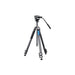 Vortex Razor HD 27-60x85 Angled Spotting Scope and Leofoto LV-323C Manba LV Video Head System Flip Lock Carbon Fibre Tripod and BV-10 Fluid Head Bundle