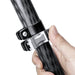 Leofoto LV-323C Manba LV Video Head System Flip Lock Carbon Fibre Tripod and BV-10 Fluid Head 6kg